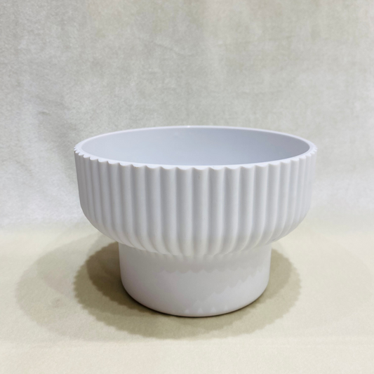 Elegant White Ceramic Vase – Indoor & Outdoor Use | Better Homes & Gardens